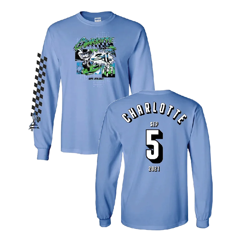 Charlotte, NC Longsleeve T-Shirt