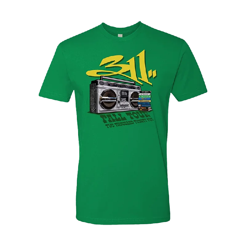 Fall Tour Boombox T-Shirt