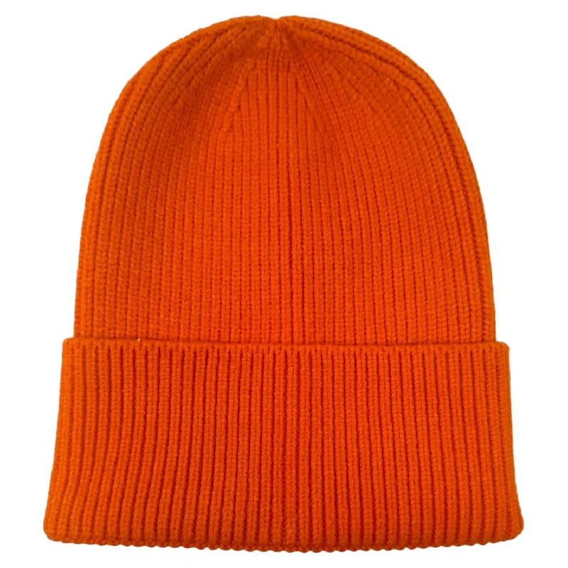 Hat Beanie Unbranded in Orange