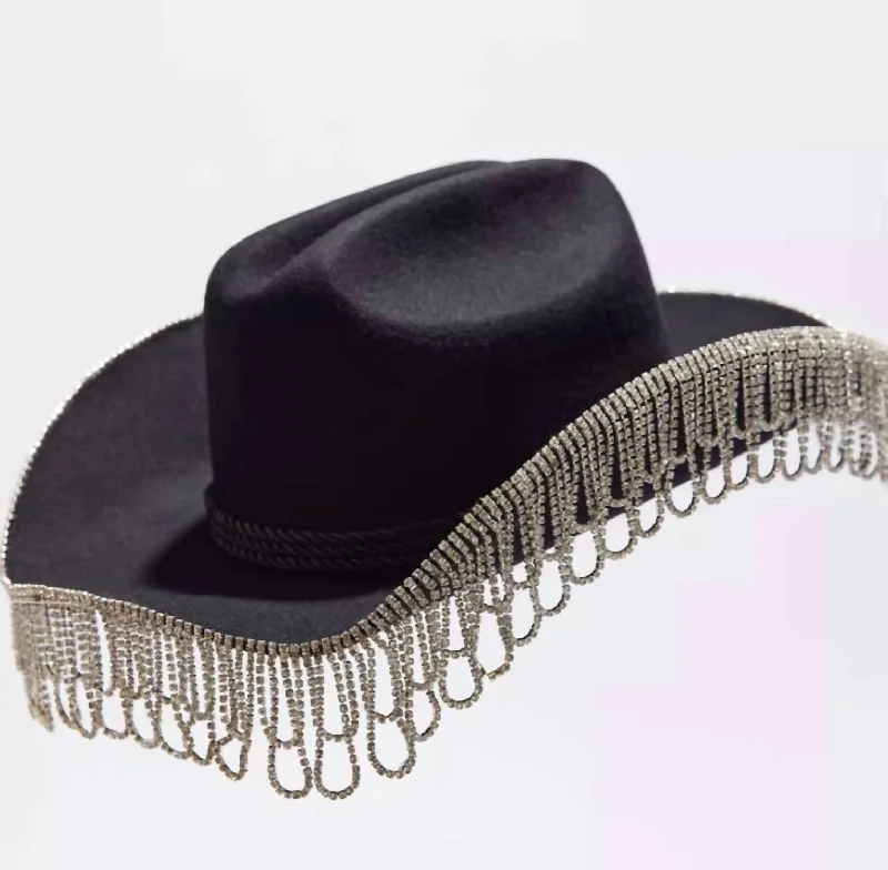 Rhinestone Cowboy Hat In Cardi