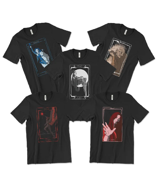 Spirits Tarot Shirts