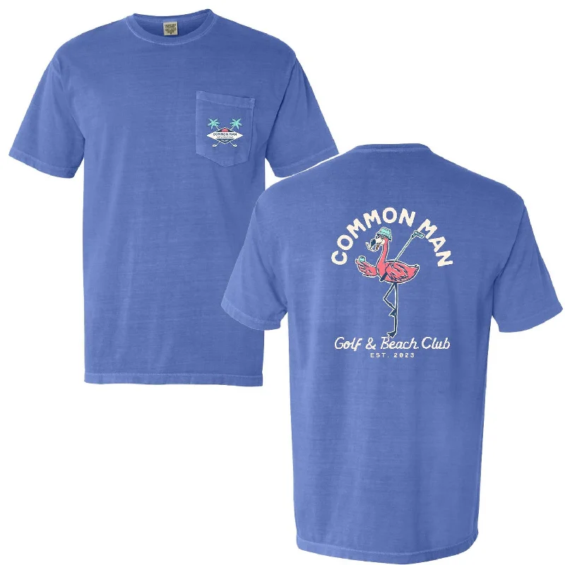 Common Man Beach Club Pocket Tee