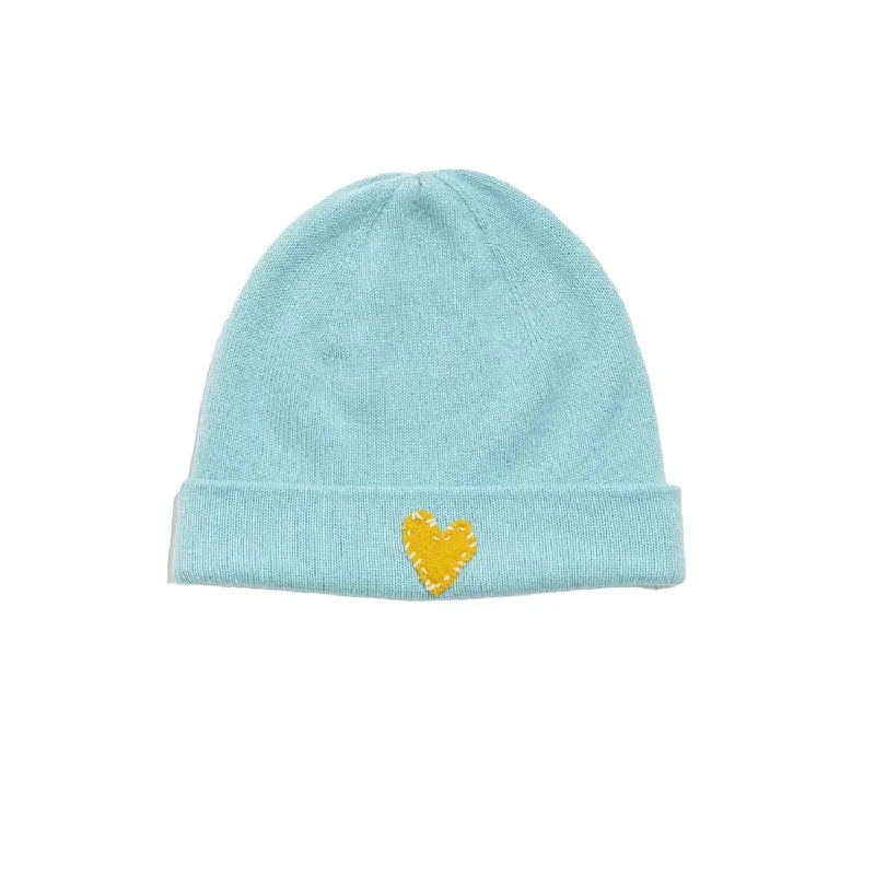 Women's Love Cashmere Beanie In Icicle