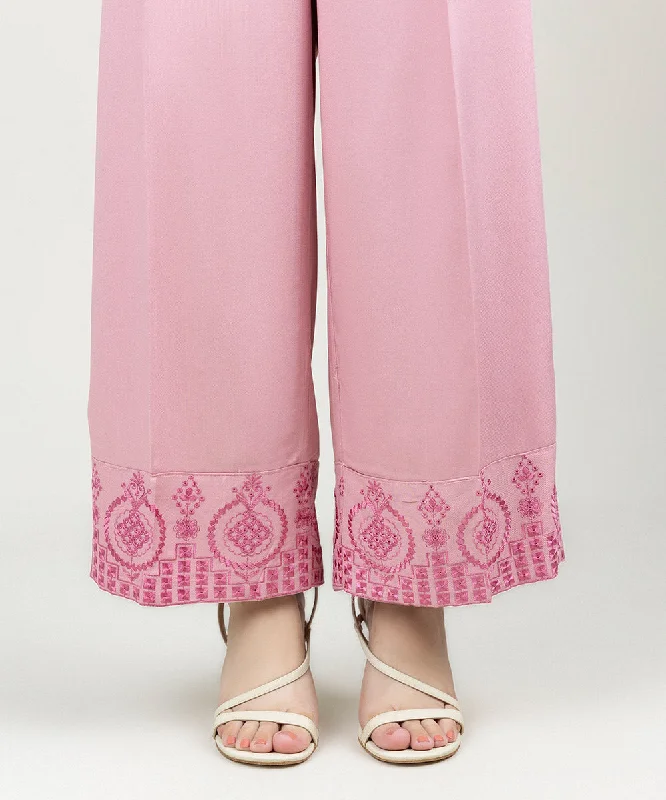 Embroidered Bedford Culottes