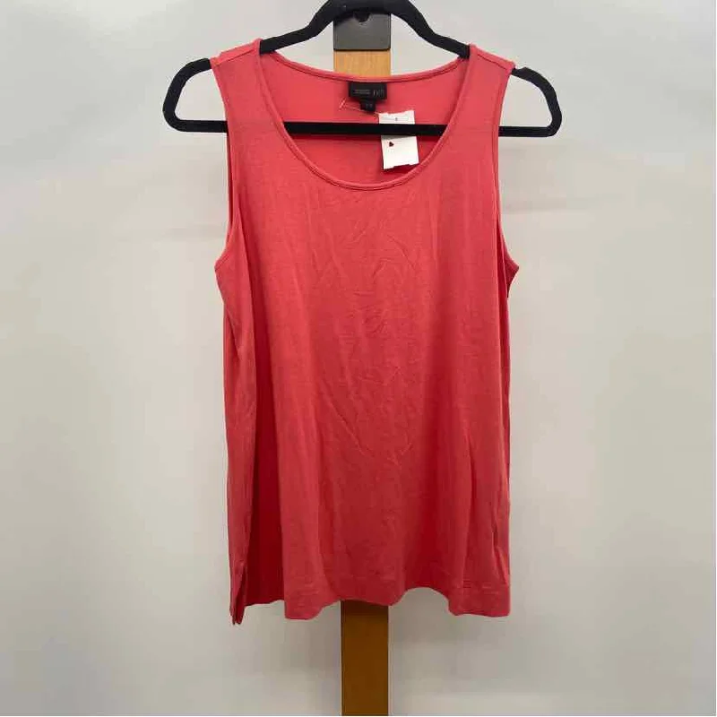 JJill Women's Size S coral Solid Tank