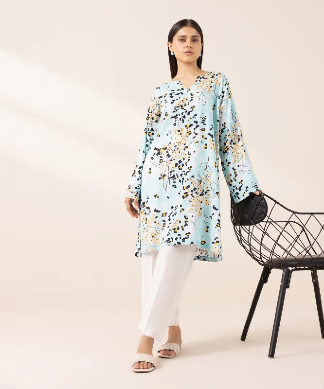 Printed Arabic Lawn Shirt