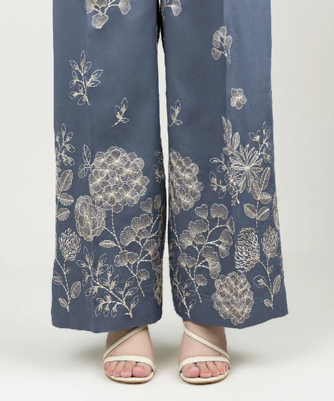 Embroidered Bedford Culottes