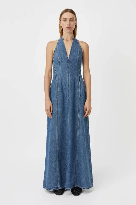 Camilla and Marc Cascadia Denim Dress - Classic Blue | PRE ORDER