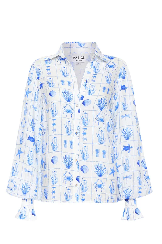 Palm Noosa Gili Shirt - Chalkies Tile Pre Order