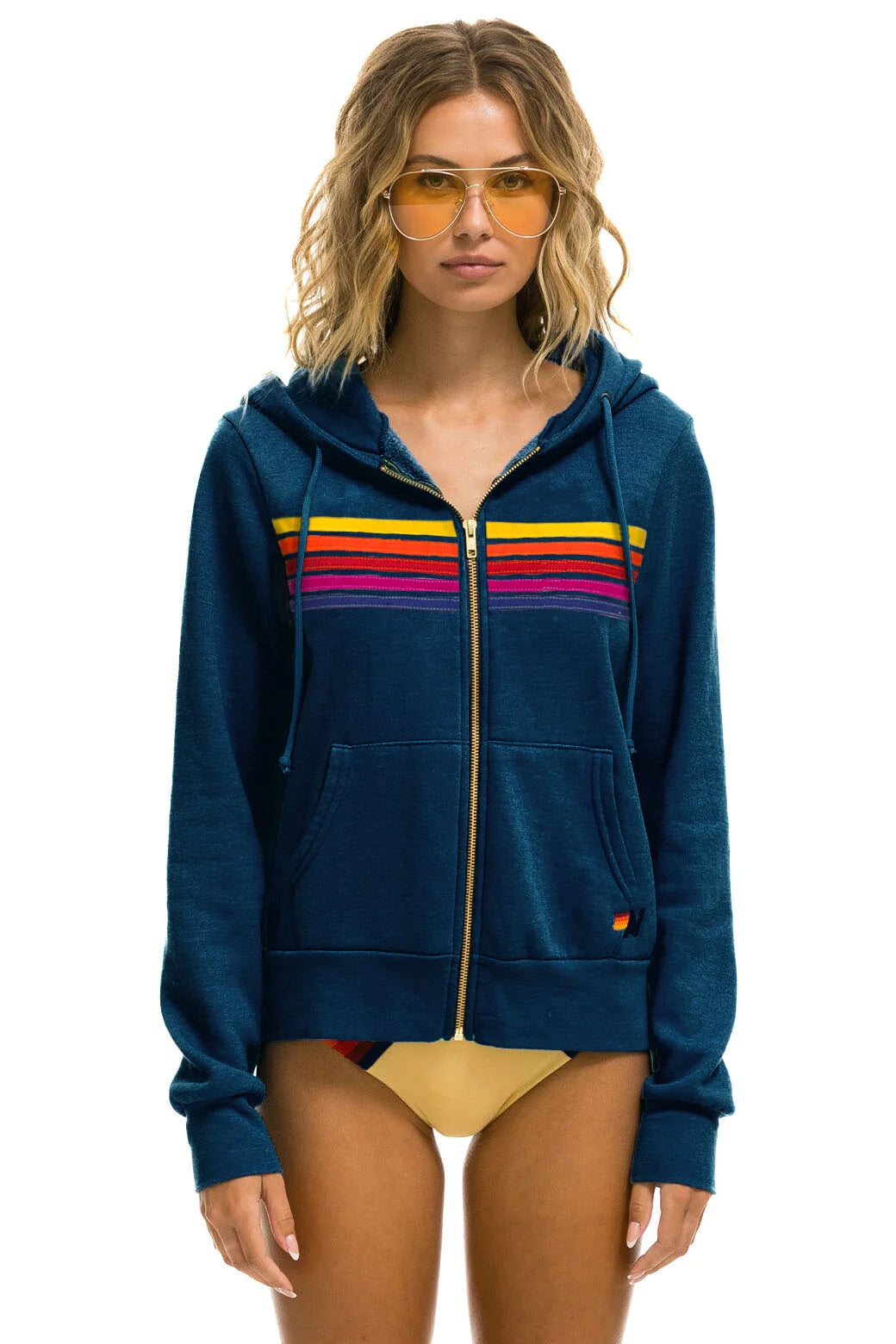 5 Stripe Hoodie