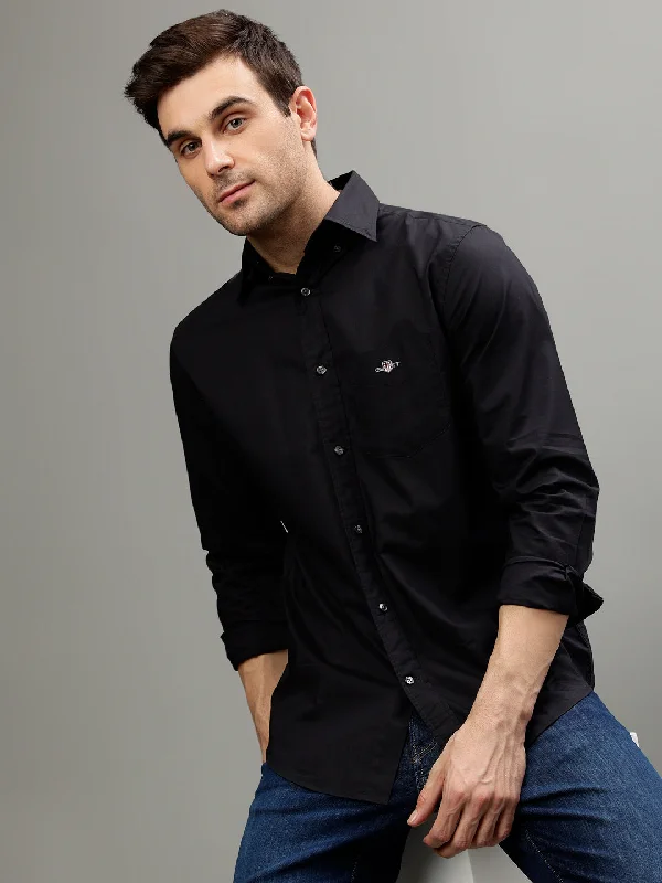 Gant Black Fashion Regular Fit Shirt