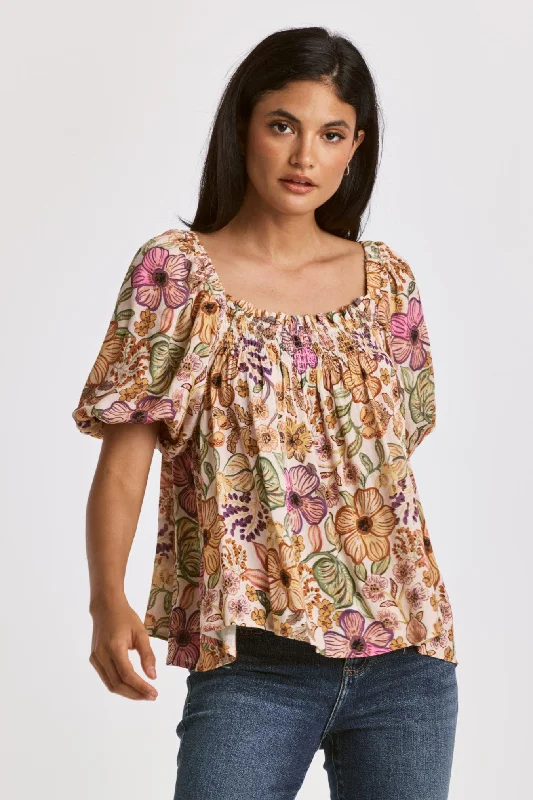 Love Floral Blouse