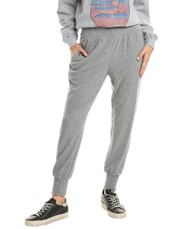 1.STATE Smocked Cuff Jogger