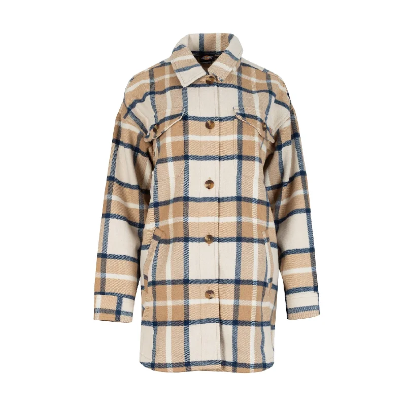 Plaid Shacket - Womens