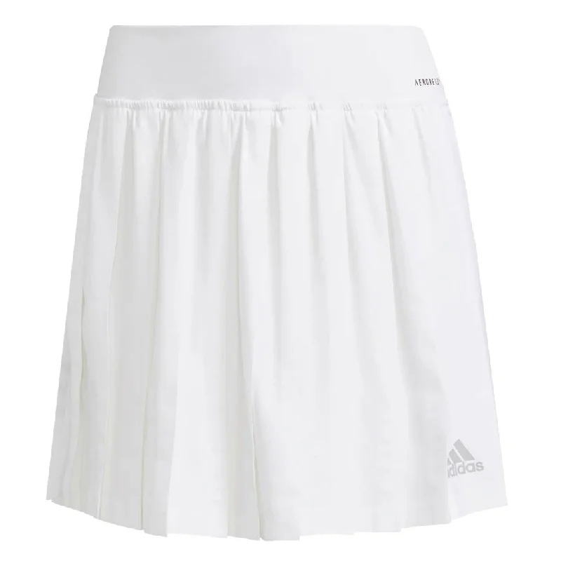 adidas - Women's Club Tennis Pleated Skirt (GL5469)