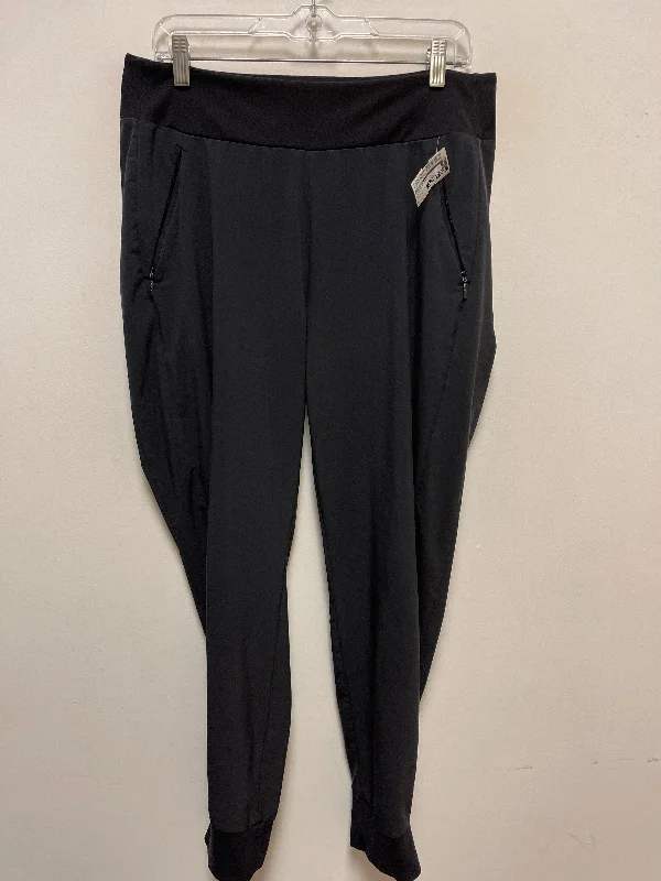 Athletic Pants By Athleta In Black, Size: Lp