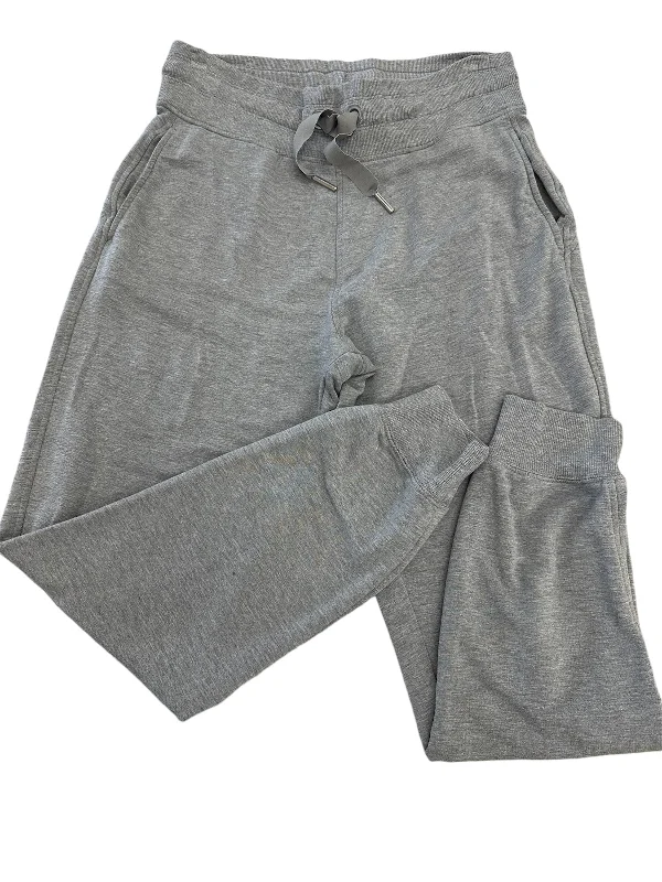 Athletic Pants By Athleta In Grey, Size: S