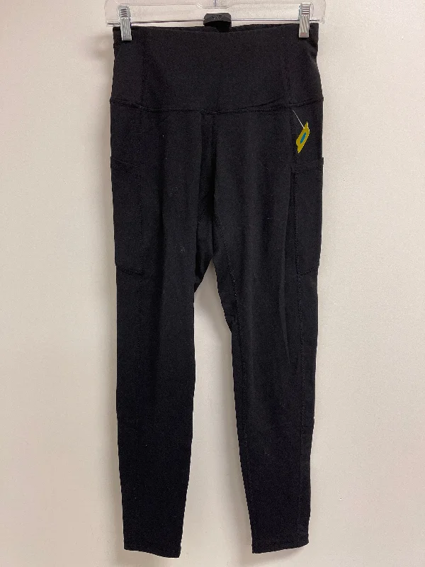 Athletic Pants By Clothes Mentor In Black, Size: S