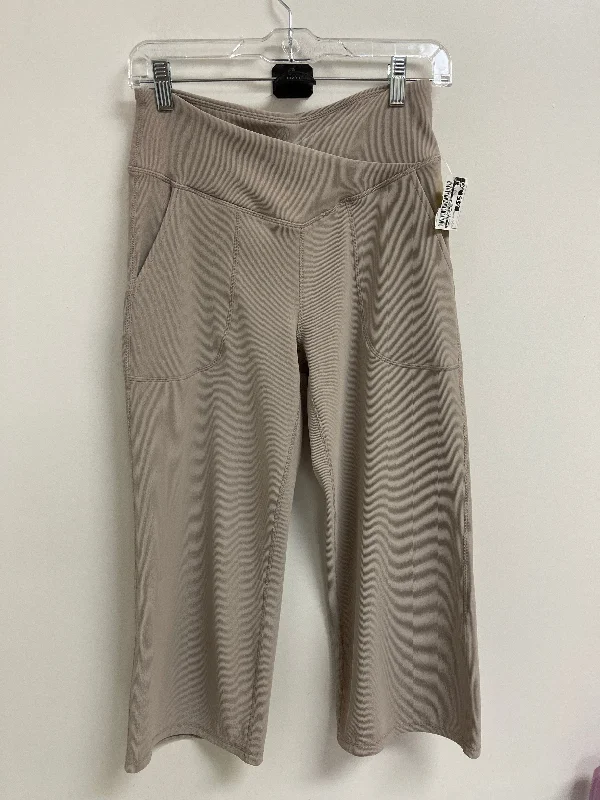 Athletic Pants By Clothes Mentor In Tan, Size: M