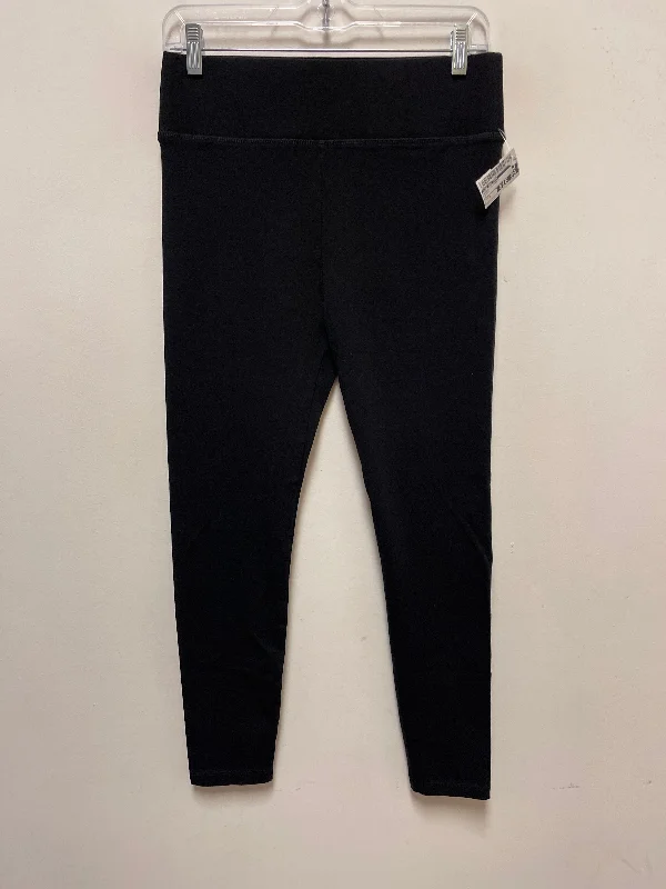 Athletic Pants By Lou And Grey In Black, Size: M