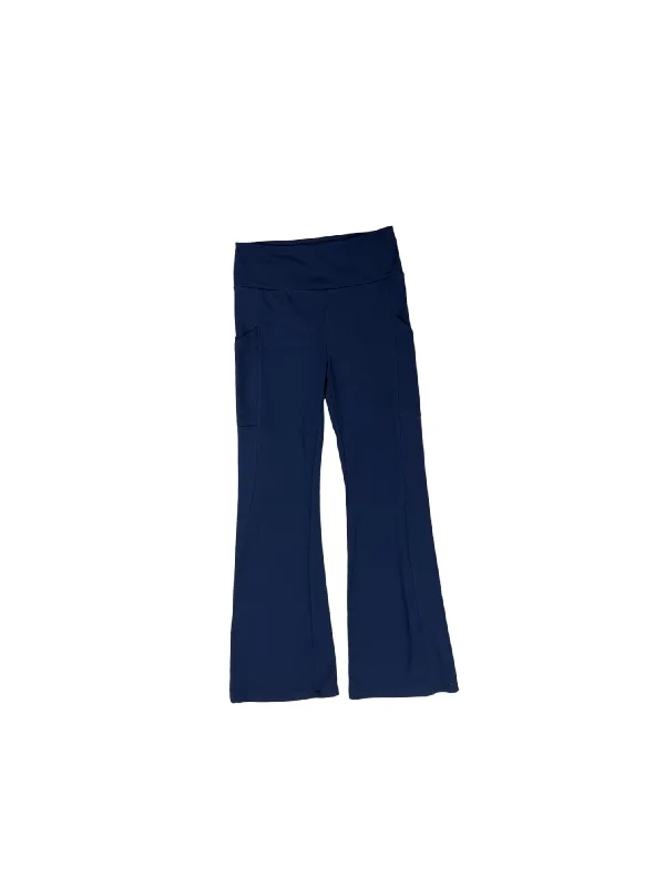 Athletic Pants By Lou And Grey In Navy, Size: M