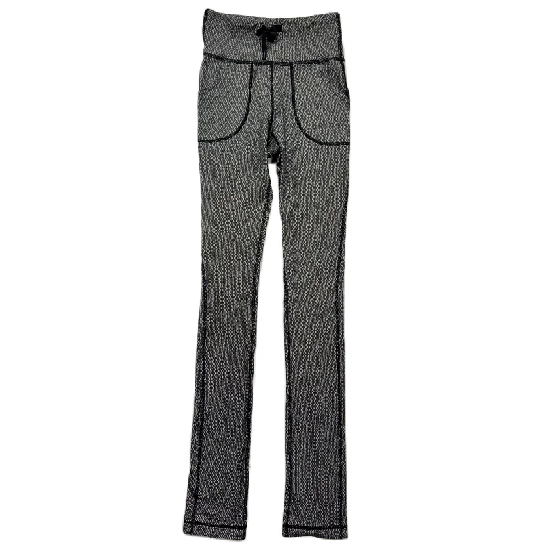 Athletic Pants By Lululemon In Grey, Size: 4