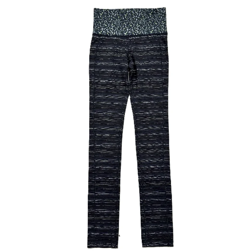 Athletic Pants By Lululemon In Navy, Size: 4