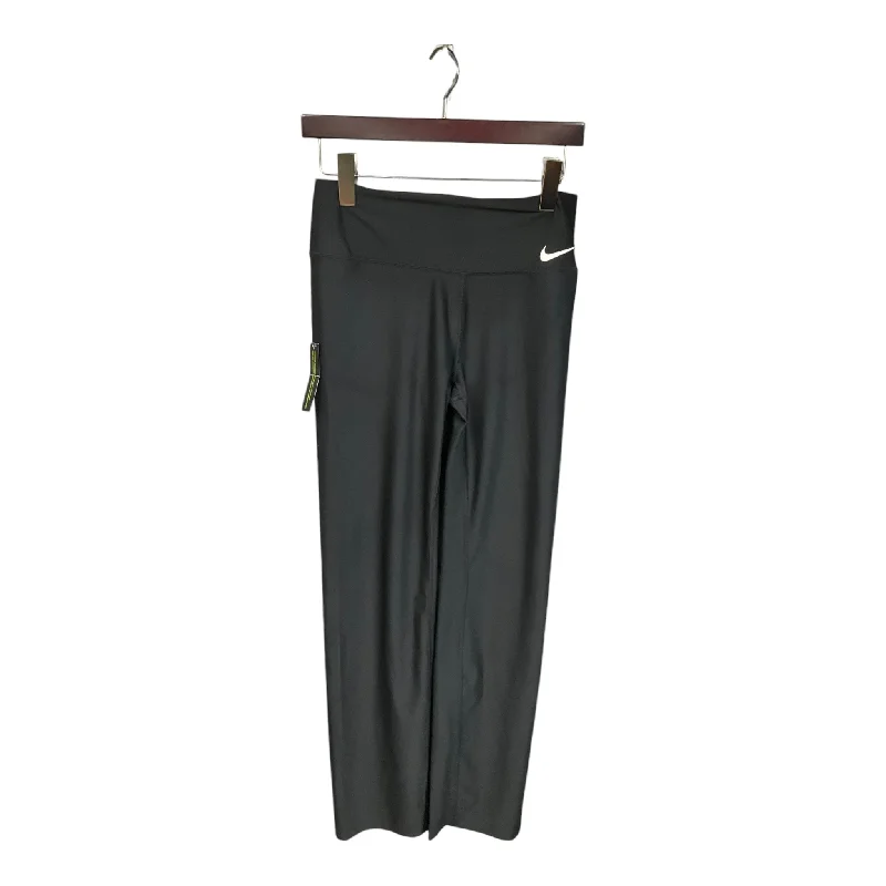 Athletic Pants By Nike Apparel In Black, Size: S