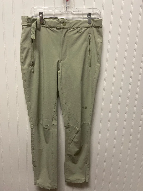 Athletic Pants By The North Face In Green, Size: 10