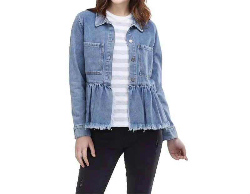 Banks Denim Jacket In Blue