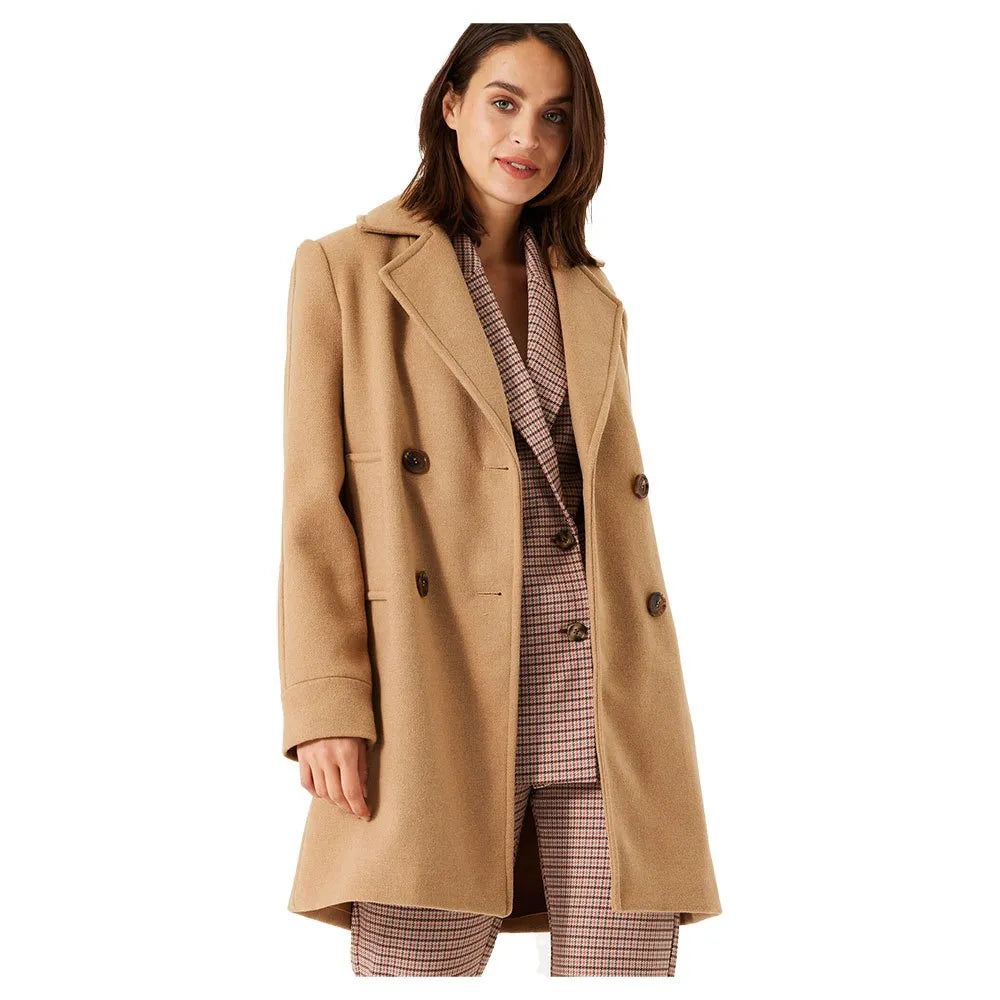 Garcia Camel Pea Coat by GARCIA - GJ300909