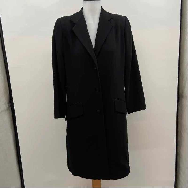 Carlisle Women's Size XS Black Solid Coat