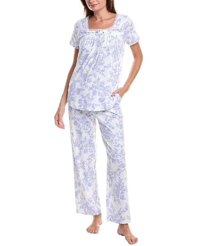 Carole Hochman 2pc Pajama Set