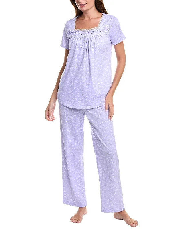 Carole Hochman 2pc Pajama Set