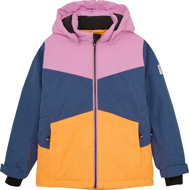 Colorblock Ski Jacket - Kids|-|Manteau de ski à couleurs contrastantes - Enfant