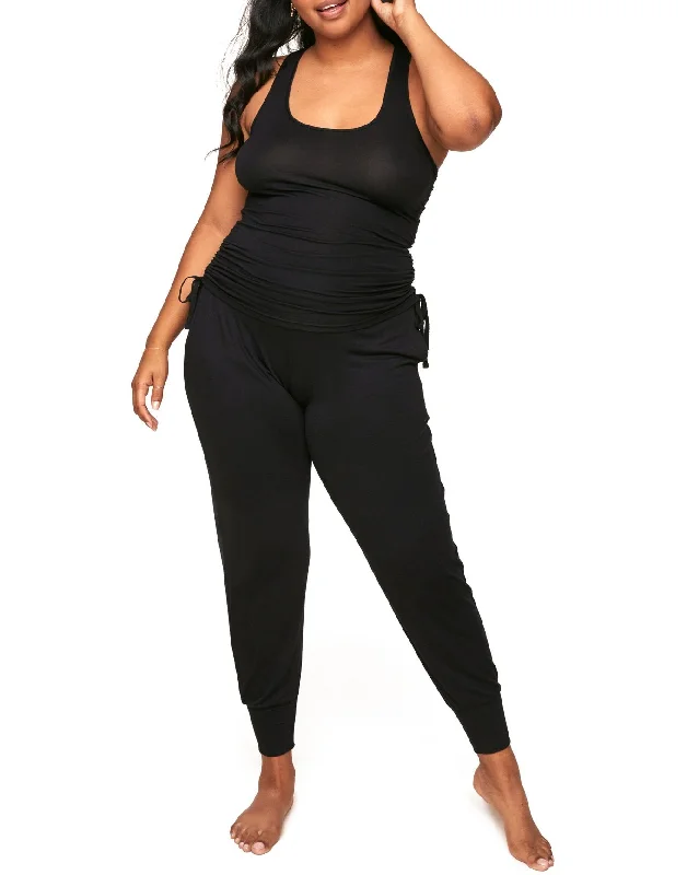 Jayden Women's Plus-Size Tank & Pant Pajama Set