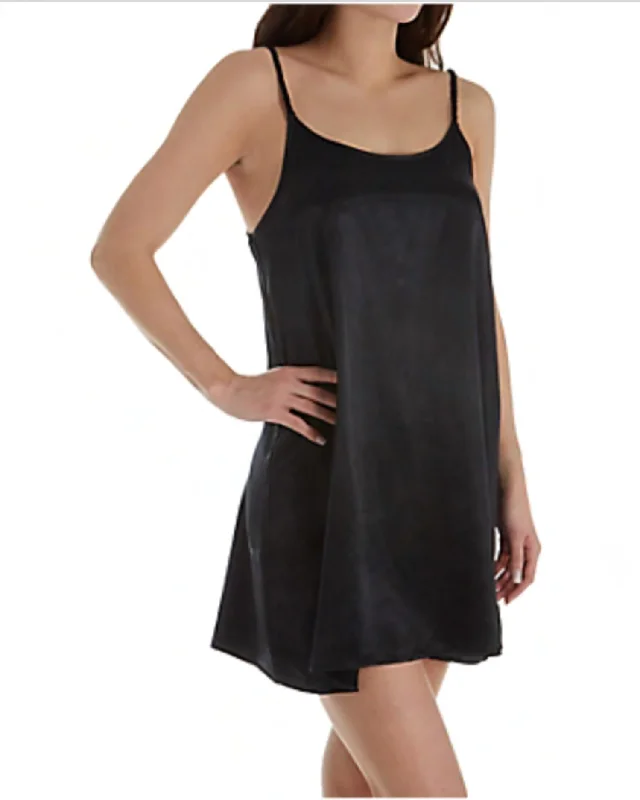 Rowen Nightgown In Black