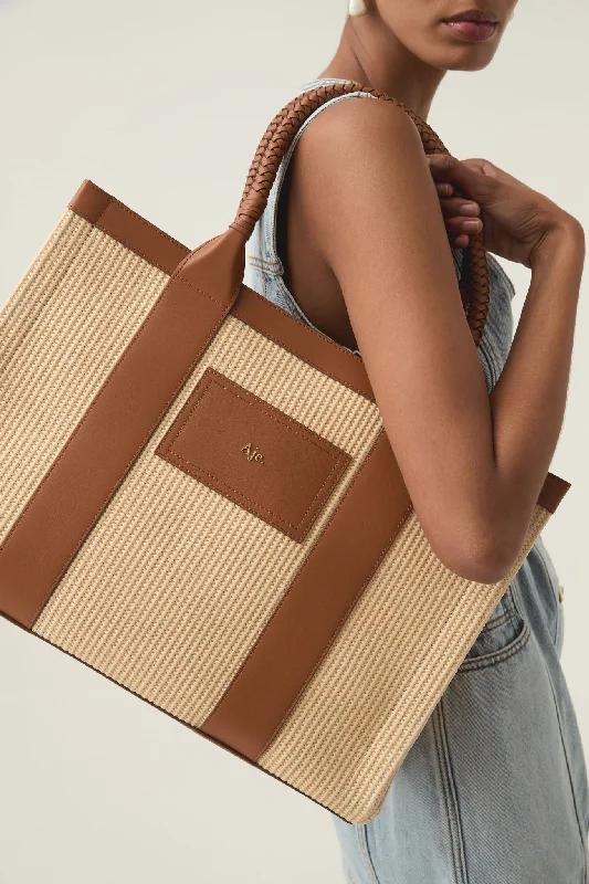 Ellora Woven Tote