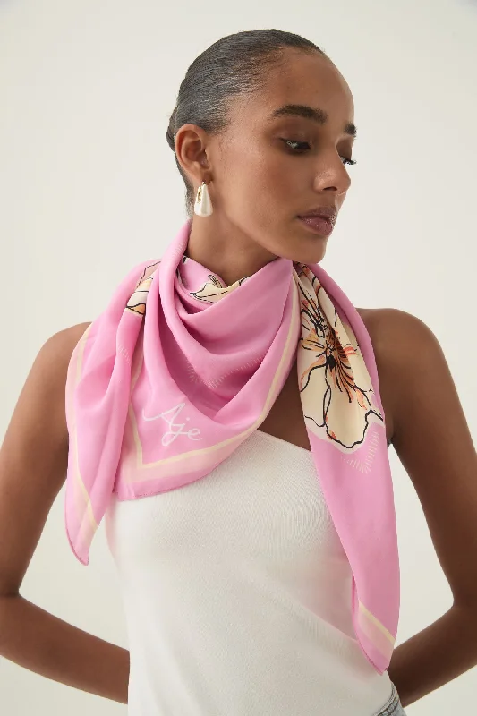 Flourish Silk Scarf