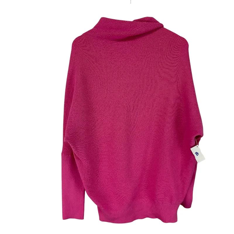 Top Long Sleeve Basic By Clothes Mentor In Pink, Size: M