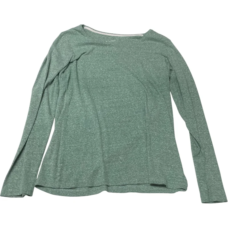 Top Long Sleeve By Logg In Green, Size: Xl