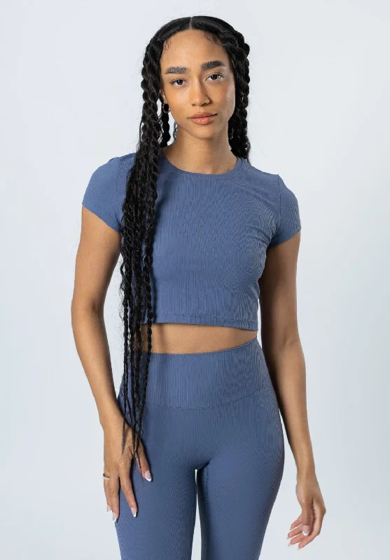 CloudRib Short Sleeve Crop Ace