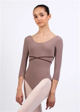 DA1260 CARISSA Leotards- Coffee -New shipment - going very fast