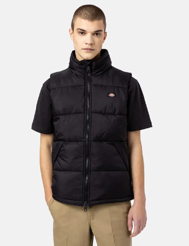 Dickies Waldenburg Vest - Black