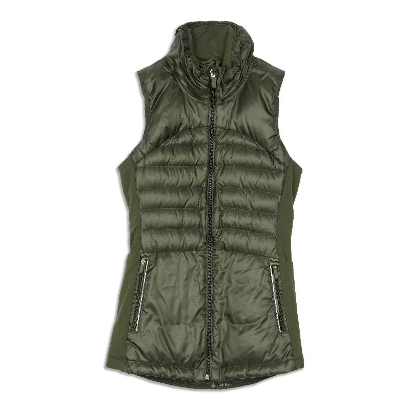 Down For A Run Vest - Resale