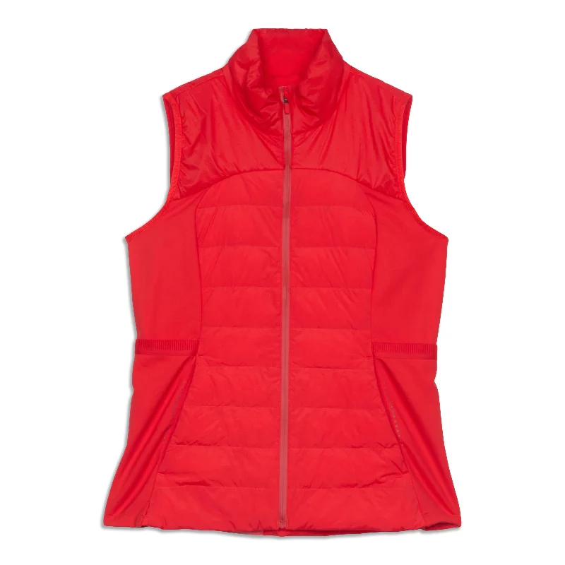 Down For It All Vest - Resale