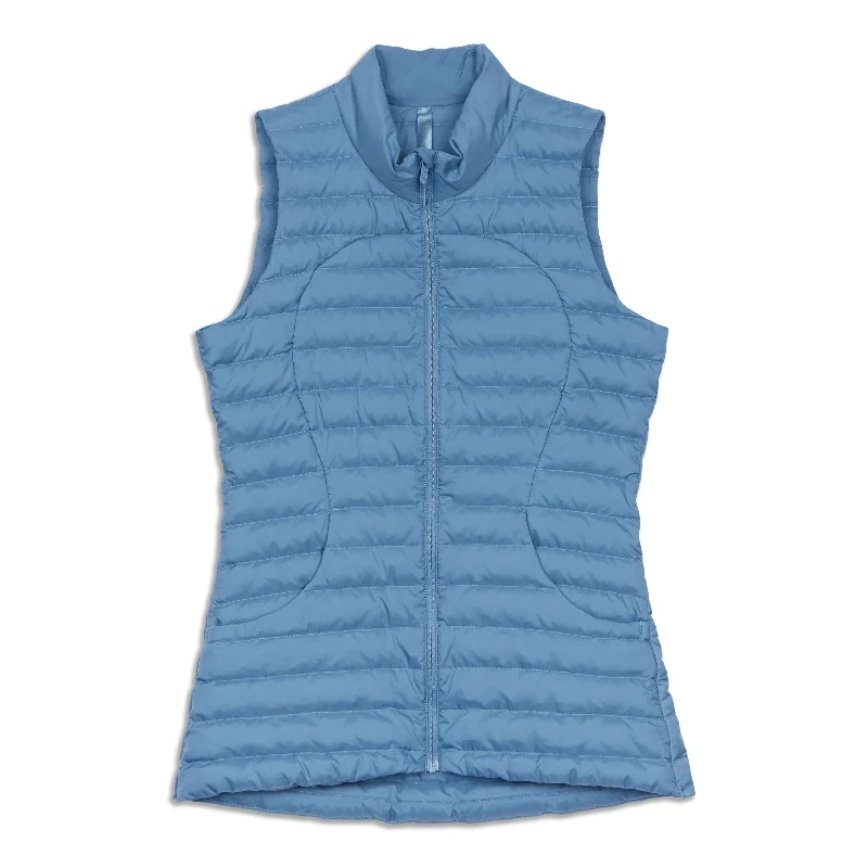 Pack It Down Vest - Resale