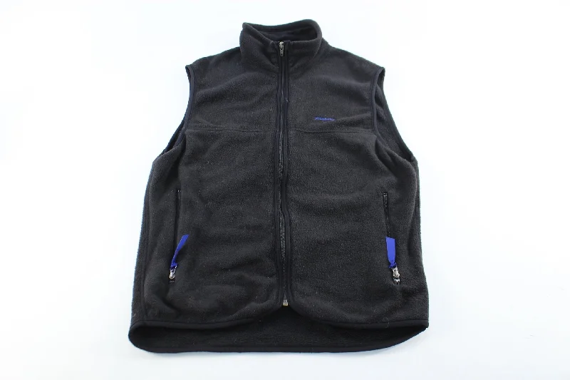 Patagonia Black Zip Up Vest