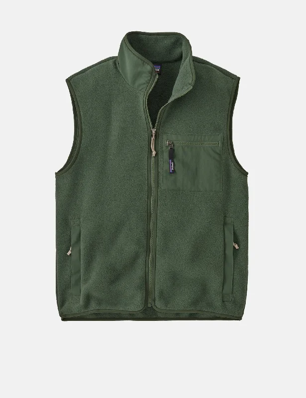 Patagonia Synch Fleece Vest - Torrey Pine Green