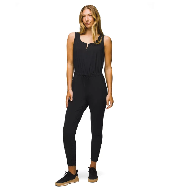 prAna Railey Jumpsuit Black